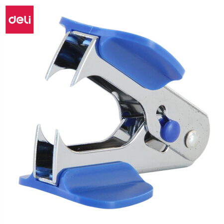 得力(deli)12#高效便捷起钉器 带安全锁 办公用品 0231