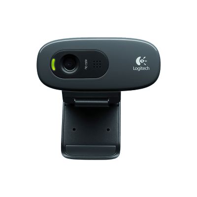 正品罗技c270高清远程教学教育电脑摄像头网课专用直播