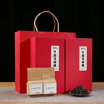 牛栏坑肉桂 牛肉大红袍茶叶武夷山正岩乌龙茶散装礼盒装250g